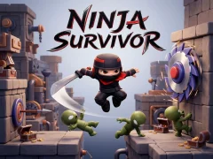 თამაში Ninja Survivor ონლაინ