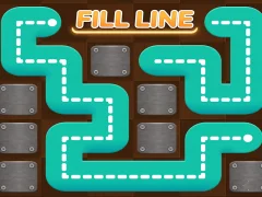 თამაში Fill Line ონლაინ
