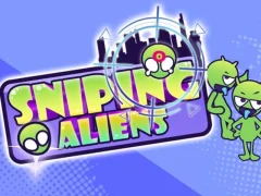 თამაში Sniping aliens ონლაინ