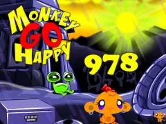 თამაში Monkey Go Happy 978 ონლაინ