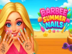 თამაში Barbee Summer Nails ონლაინ