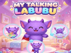 თამაში My Talking Labubu ონლაინ