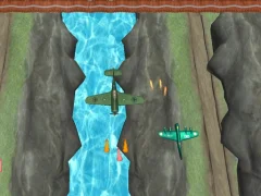 თამაში 2D Game Ariplane Wars 1942 ონლაინ