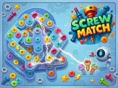 თამაში Screw Match ონლაინ