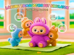 თამაში Labubu Tamagotchi Pet Simulator ონლაინ