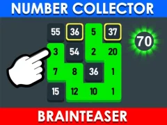 თამაში Number Collector: Brainteaser ონლაინ