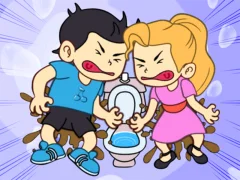 თამაში Toilet Rush Race: Draw Puzzle ონლაინ
