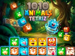 თამაში 1010 Animals Tetriz ონლაინ