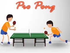 თამაში Pro Pong ონლაინ