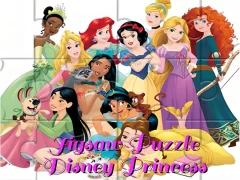 თამაში Jigsaw Puzzle: Disney Princess ონლაინ