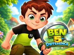 თამაში Ben 5 Difference ონლაინ