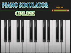 თამაში Piano simulator online ონლაინ
