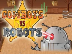 თამაში Cowboys vs Robots ონლაინ