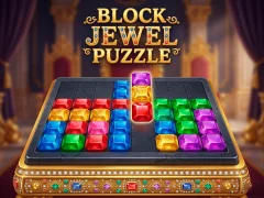 თამაში Block Jewel Puzzle ონლაინ