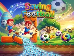 თამაში Saving Football ონლაინ