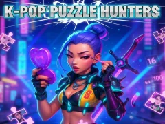 თამაში K-Pop Puzzle Hunters ონლაინ