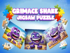 თამაში Grimace Shake Jigsaw Puzzle ონლაინ