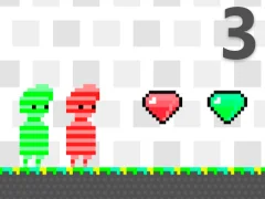 თამაში Red and Green 3 ონლაინ