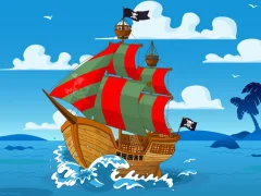თამაში Pirate Ships Hidden ონლაინ