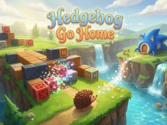 თამაში Hedgehog Go Home ონლაინ