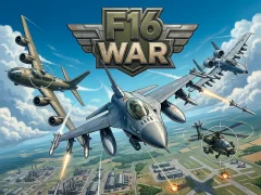 თამაში F16 War ონლაინ