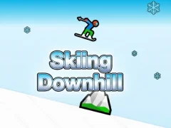 თამაში Skiing Downhill ონლაინ