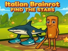 თამაში Italian Brainrot Find the Stars ონლაინ