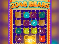 თამაში 2048 Bears ონლაინ