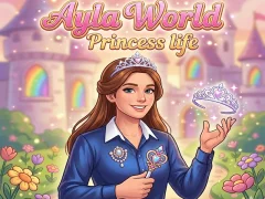 თამაში Ayla World Princess life ონლაინ