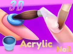 თამაში 3D Acrylic Nail ონლაინ