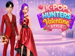 თამაში K Pop Hunters Valentine Style ონლაინ