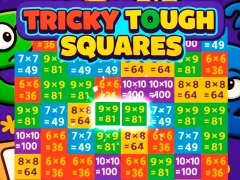 თამაში Tricky Tough Squares ონლაინ