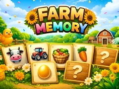 თამაში Farm Memory ონლაინ