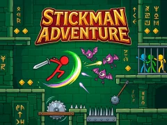 თამაში Stickman Adventure ონლაინ