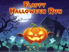 თამაში Flappy Halloween Run ონლაინ