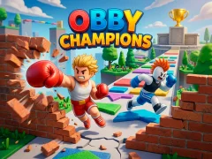 თამაში Obby Champions ონლაინ