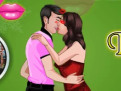 თამაში Christmas Eve Kissing ონლაინ
