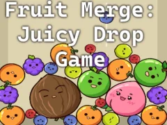 თამაში Fruit Merge: Juicy Drop Game ონლაინ