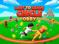 თამაში Last to Leave Circle Obby ონლაინ