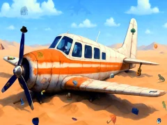 თამაში Mike Lost In Desert Hidden Object ონლაინ