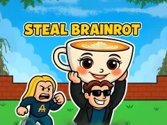 თამაში Steal A Brainrot Original 3D ონლაინ