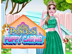 თამაში Princess Puppy Caring ონლაინ