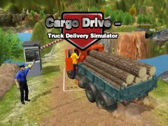 თამაში Cargo drive - Truck Delivery Simulator ონლაინ