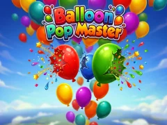 თამაში Balloon Pop Master ონლაინ