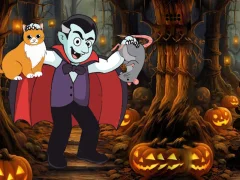 თამაში Vampire Trapped Animals Escape ონლაინ