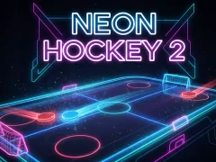 თამაში Neon Hockey 2 ონლაინ