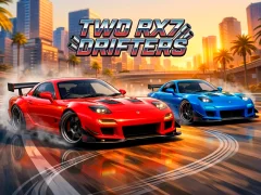 თამაში Two RX7 Drifters ონლაინ