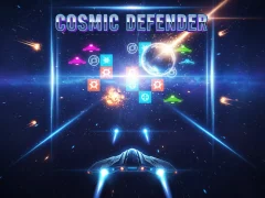 თამაში Cosmic Defender ონლაინ