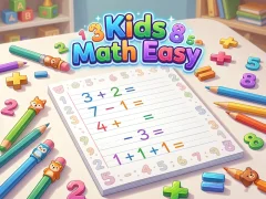 თამაში Kids Math Easy ონლაინ