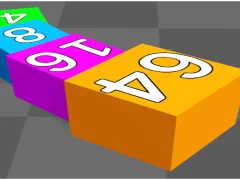 თამაში Cube Arena 2048 Merge Numbers ონლაინ